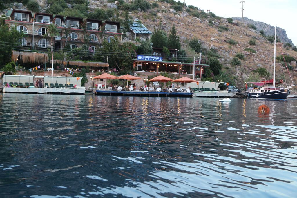 Dolphin Hotel Selimiye  Zewnętrze zdjęcie
