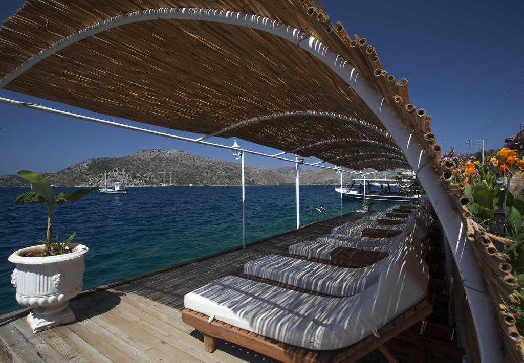 Dolphin Hotel Selimiye  Zewnętrze zdjęcie