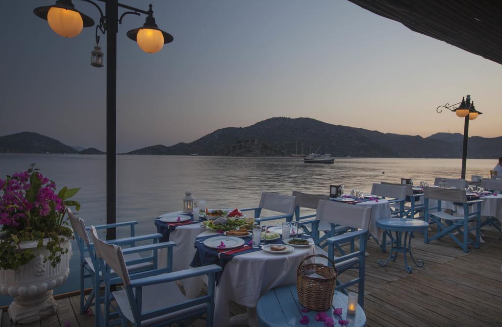 Dolphin Hotel Selimiye  Zewnętrze zdjęcie