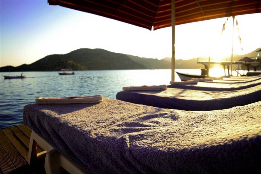 Dolphin Hotel Selimiye  Zewnętrze zdjęcie